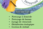 Nettoyage à domicile et de bureau SUN ECO CLEAN