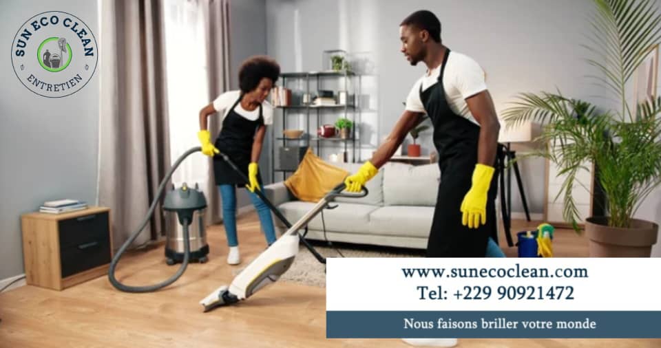 Nettoyage à domicile et de bureau SUN ECO CLEAN