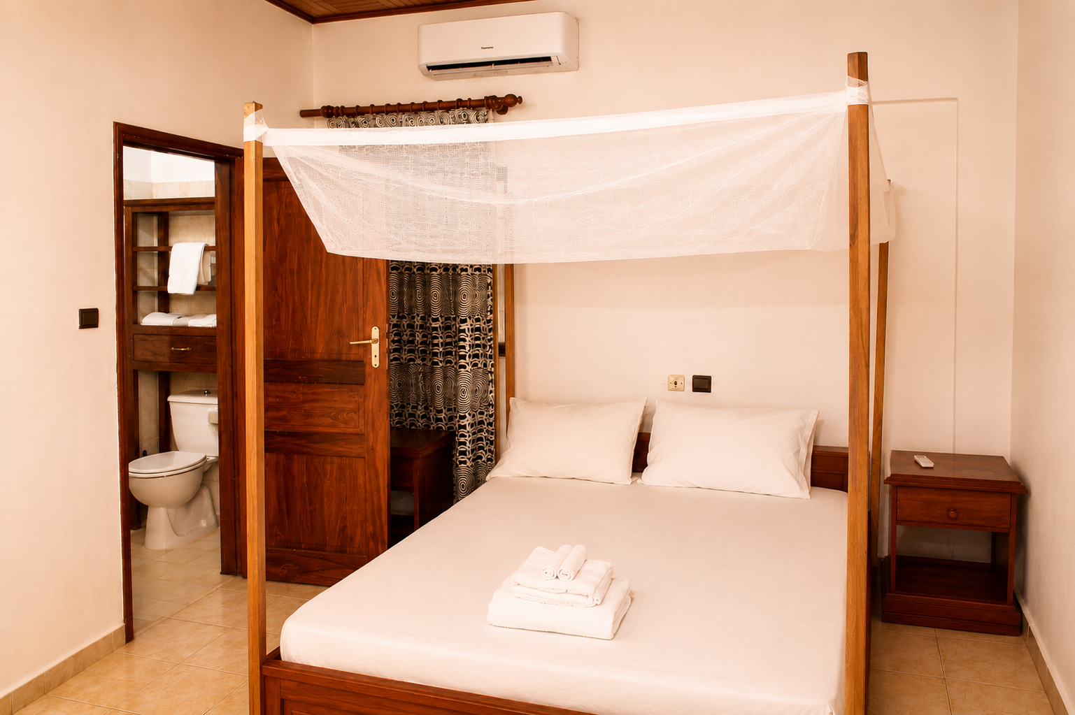 Vialla de Palmiers – Beachfront Villa in Fidjrosse