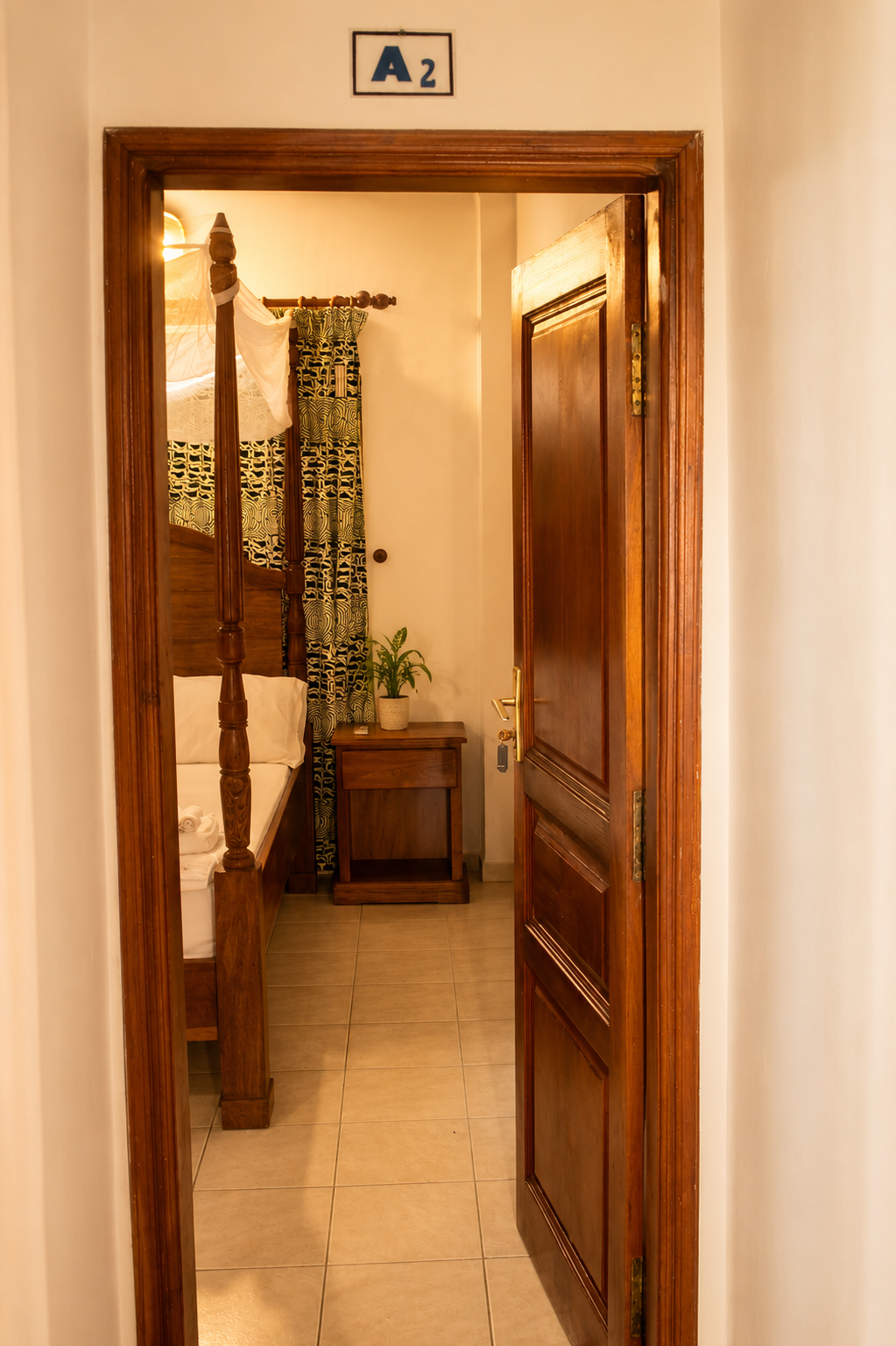 Vialla de Palmiers – Beachfront Villa in Fidjrosse