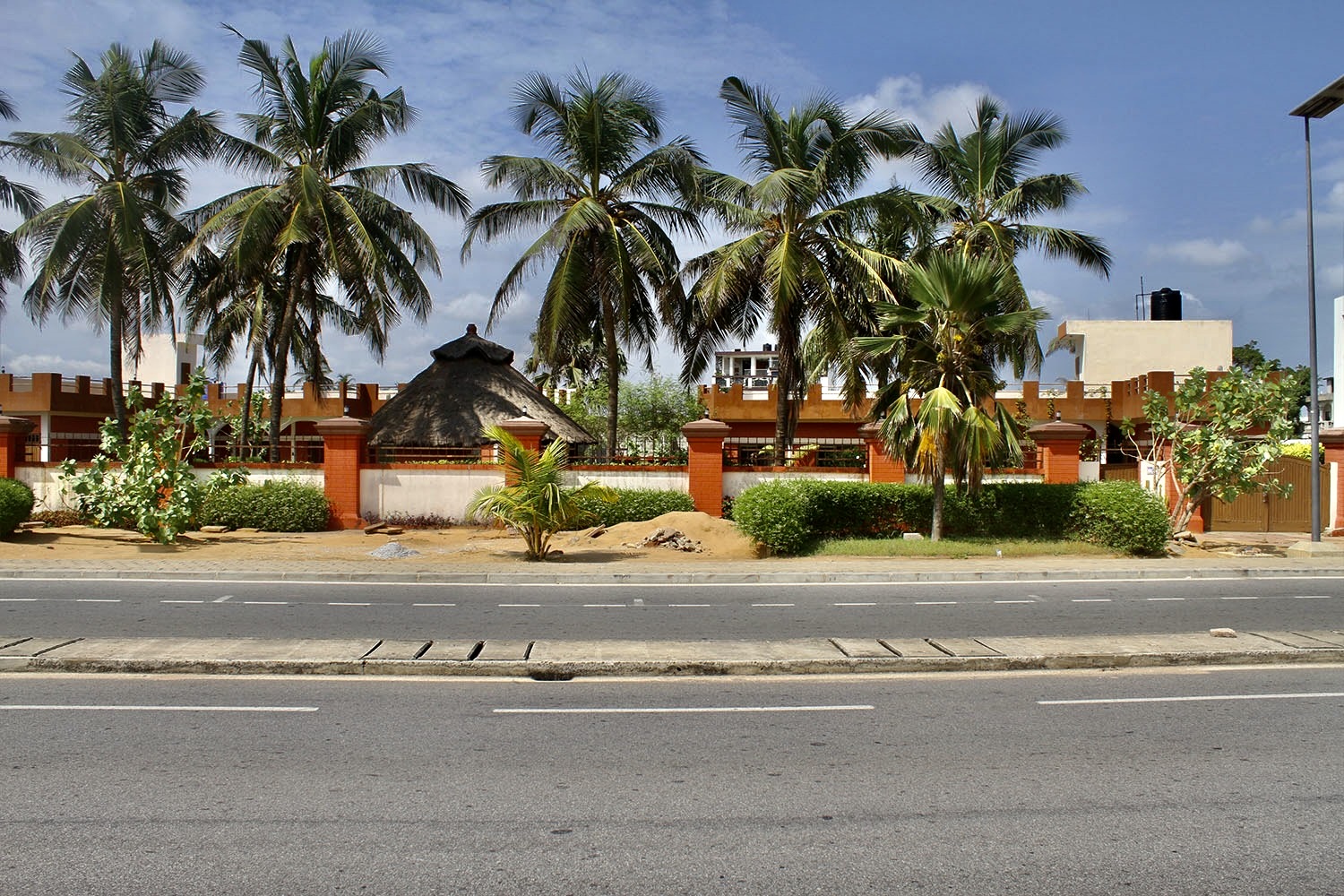 Vialla de Palmiers – Beachfront Villa in Fidjrosse